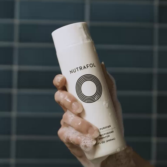 shampoo product video