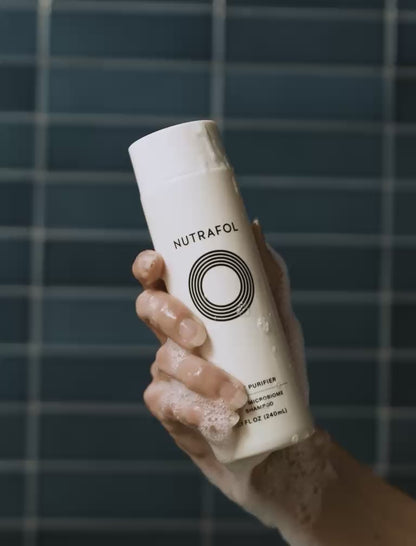shampoo product video